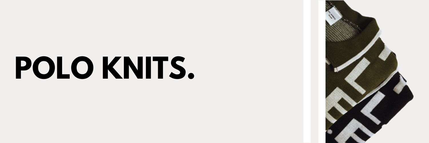 POLO KNITS.