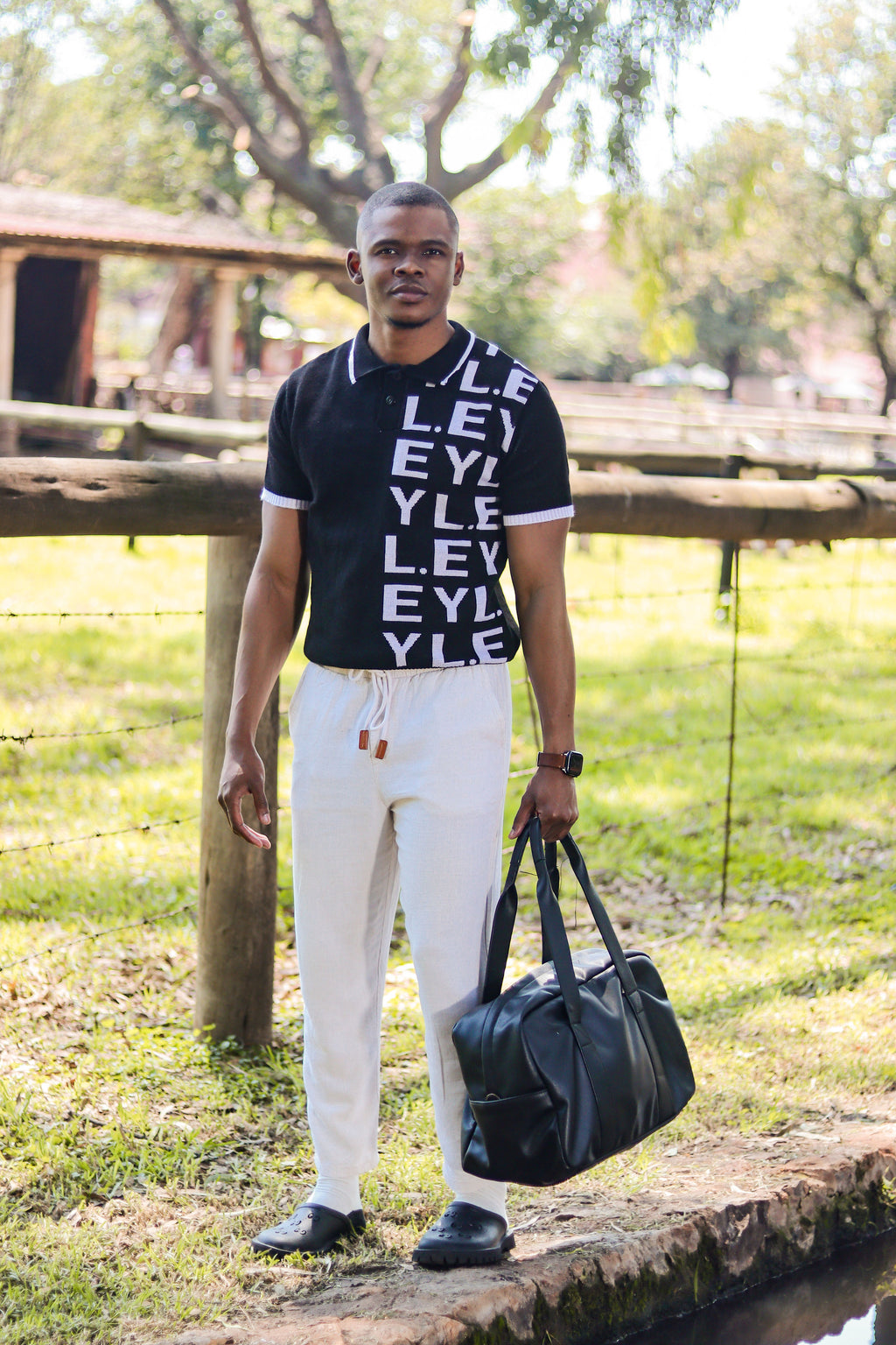 IMPENDULO YAMI PREMIUM KNITTED GOLF SHIRT.