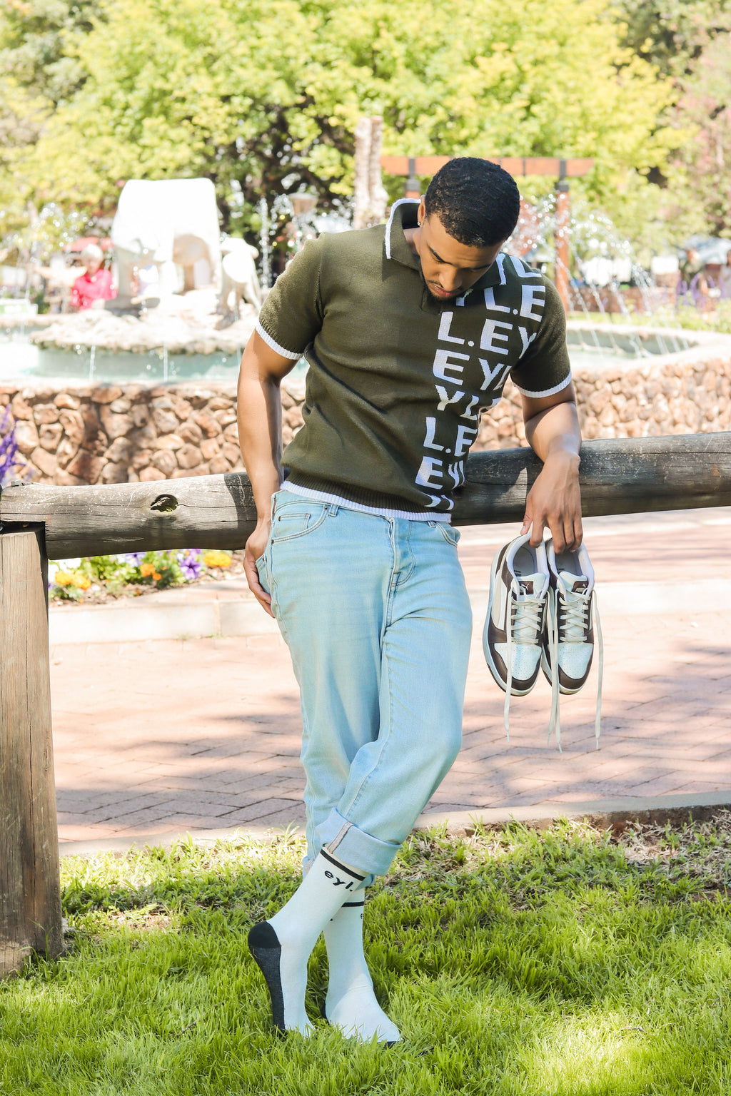 IMPENDULO YAMI PREMIUM KNITTED GOLF SHIRT.