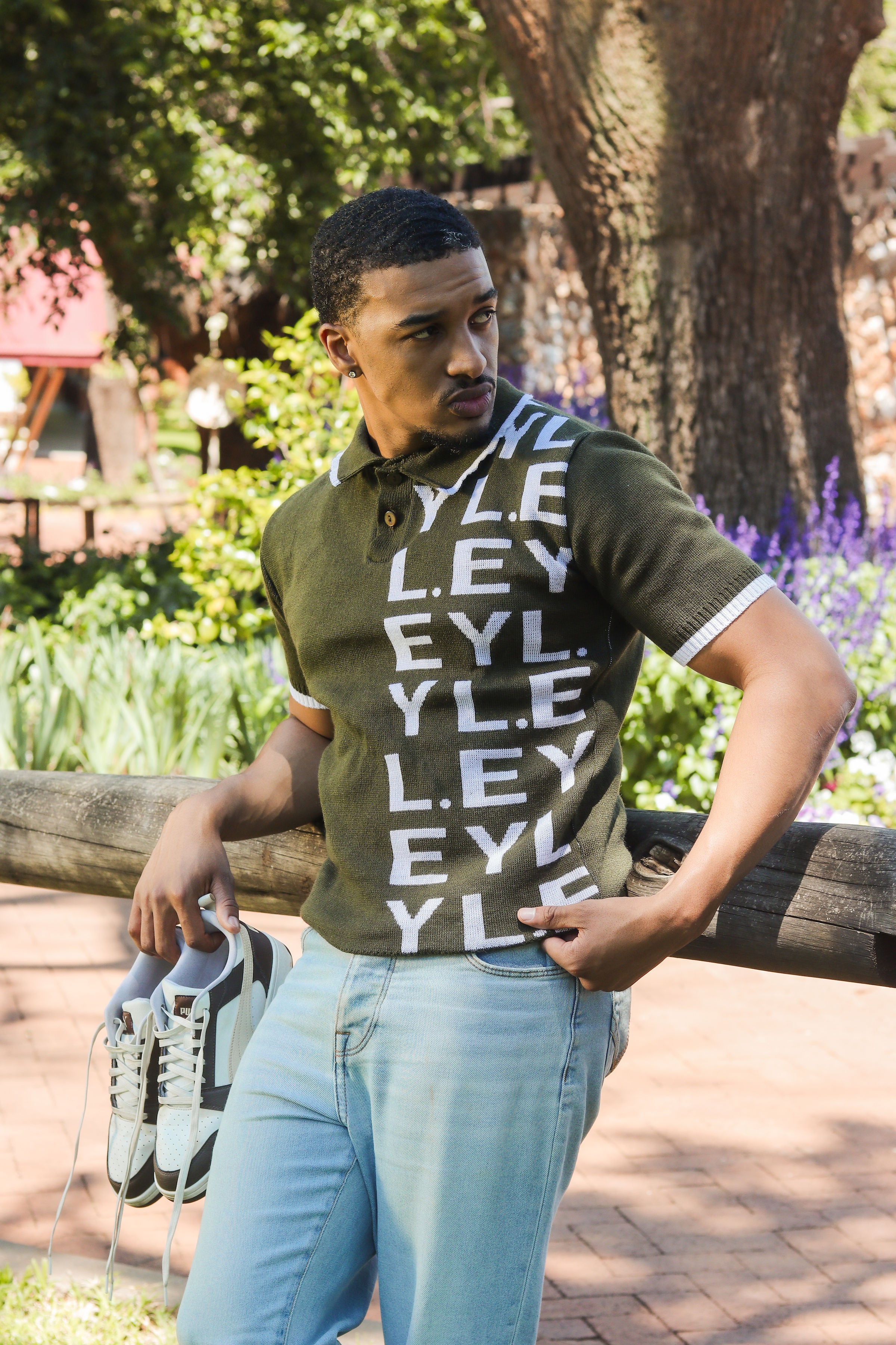 IMPENDULO YAMI PREMIUM KNITTED GOLF SHIRT.