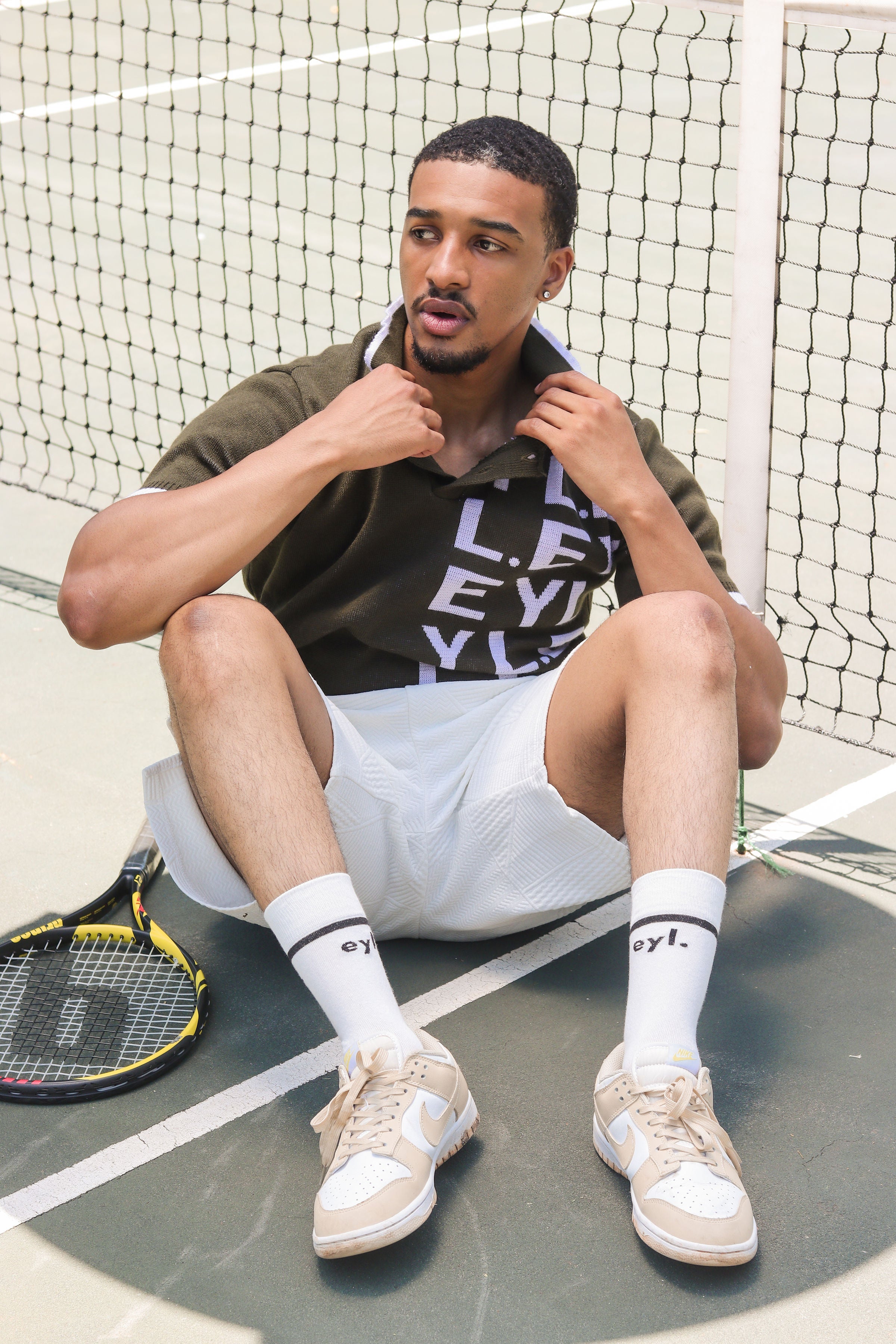 IMPENDULO YAMI PREMIUM KNITTED GOLF SHIRT.