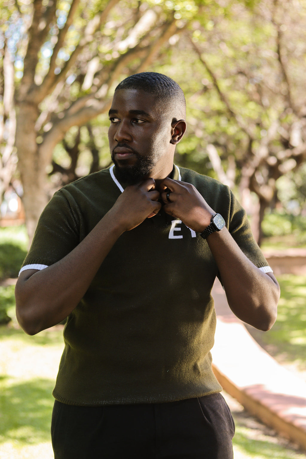 UMOYA WAMI PREMIUM KNITTED SHIRT.